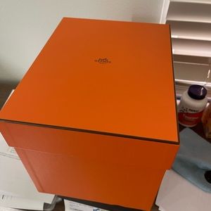 Hermes empty box for picotin 18